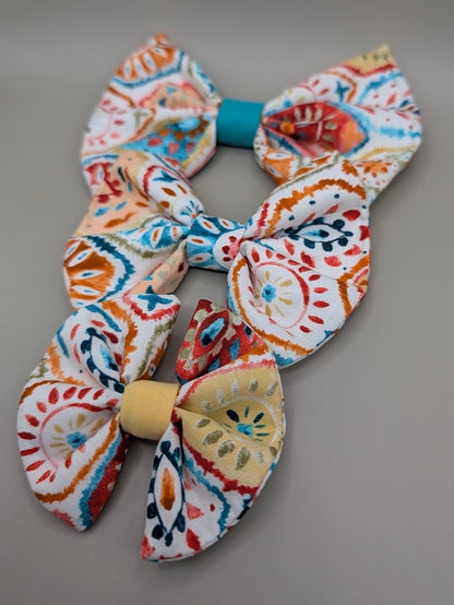 Bellie Bear Bows - Kaleidoscope (will not restock)