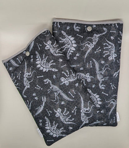 Dino Bones reader sleeve