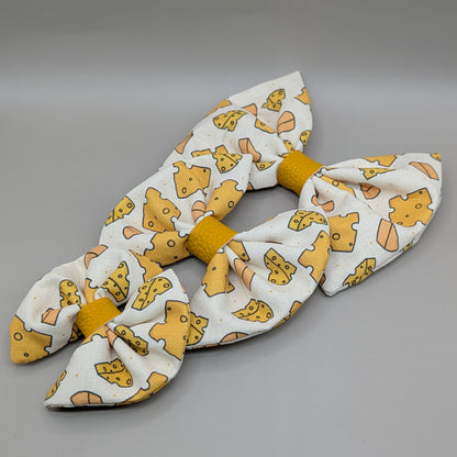 Bellie Bear Bows - Cheese