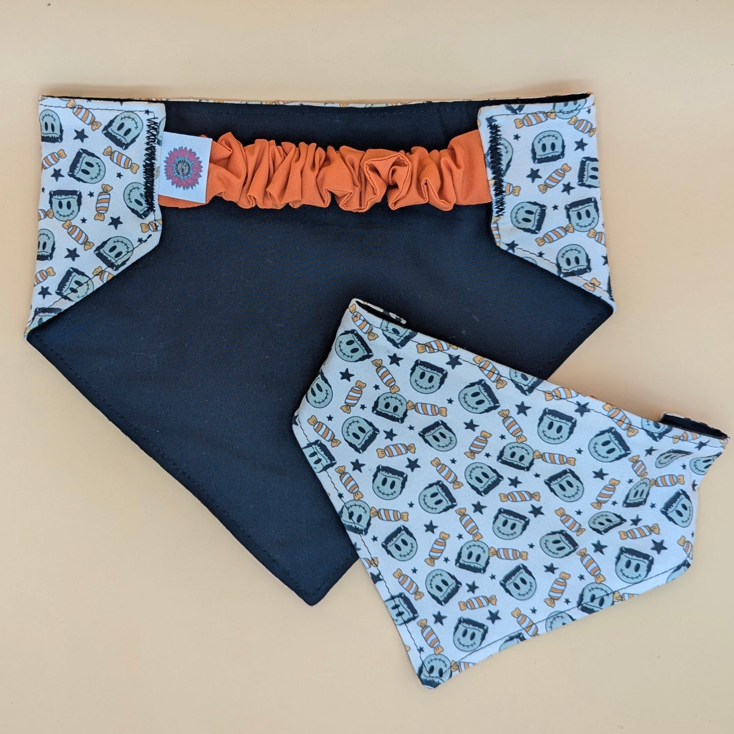 Frank's Monster Scrunchie bandana