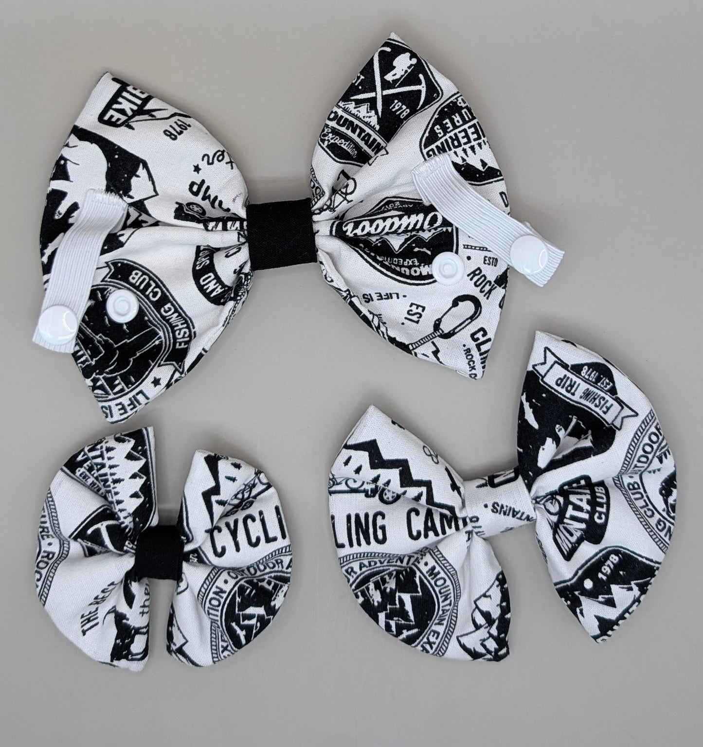 Bellie Bear Bows - Wilderness (will not restock)