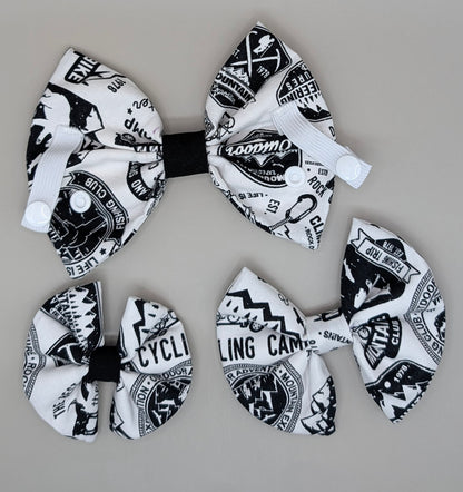 Bellie Bear Bows - Wilderness (will not restock)