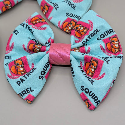 Bellie Bear Bows - Girly Squirrel Patrol
