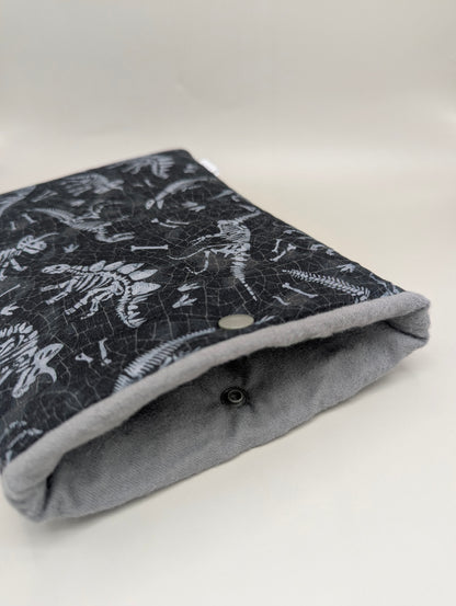 Dino Bones reader sleeve