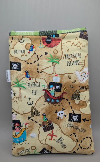 Pirates Treasure reader sleeve