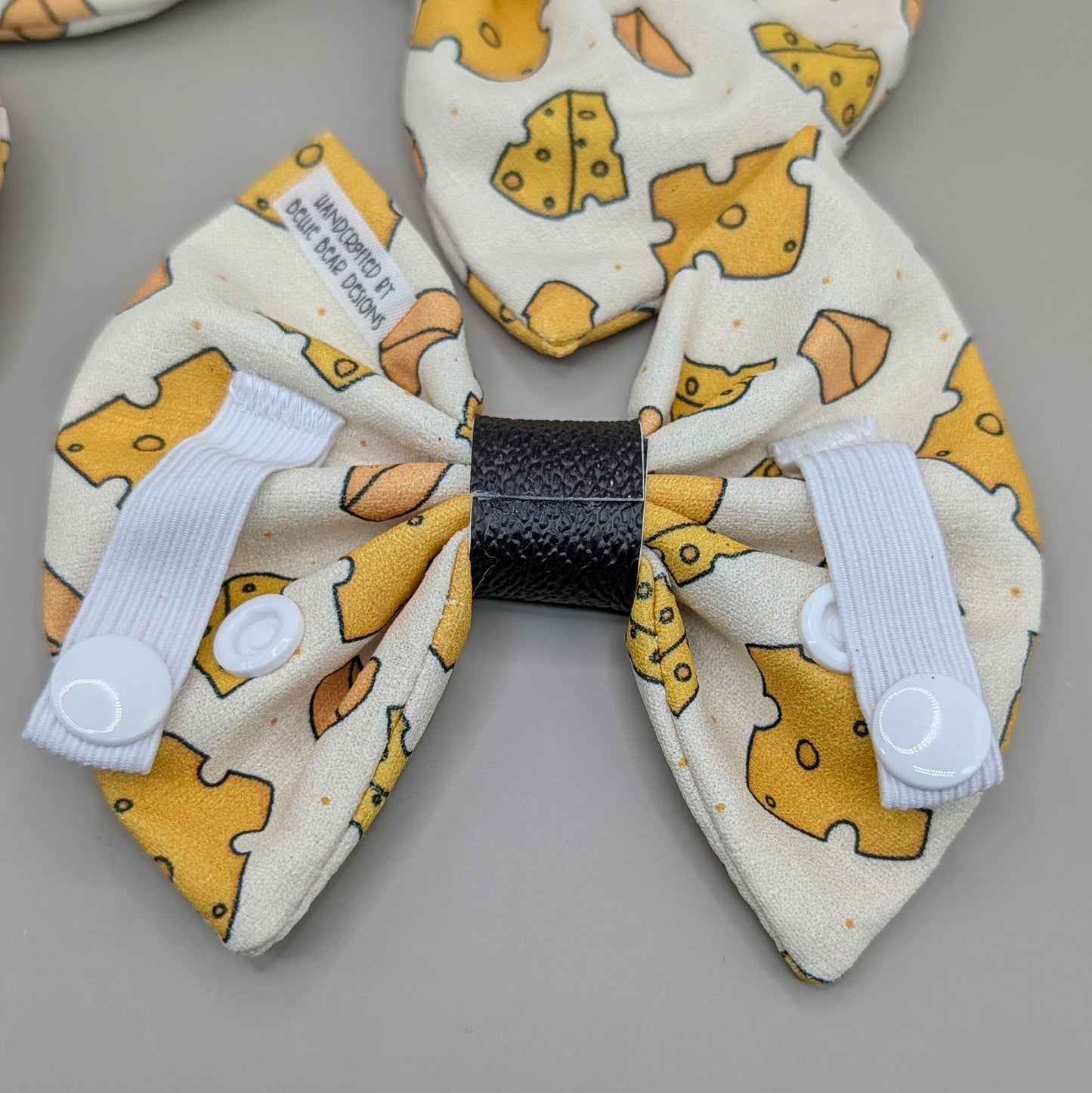 Bellie Bear Bows - Cheese