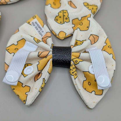 Bellie Bear Bows - Cheese