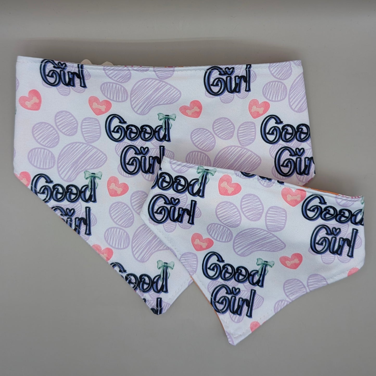 Reversible Scrunchie Bandana- Good Girl