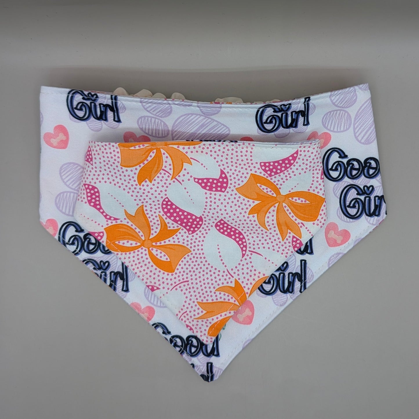 Reversible Scrunchie Bandana- Good Girl