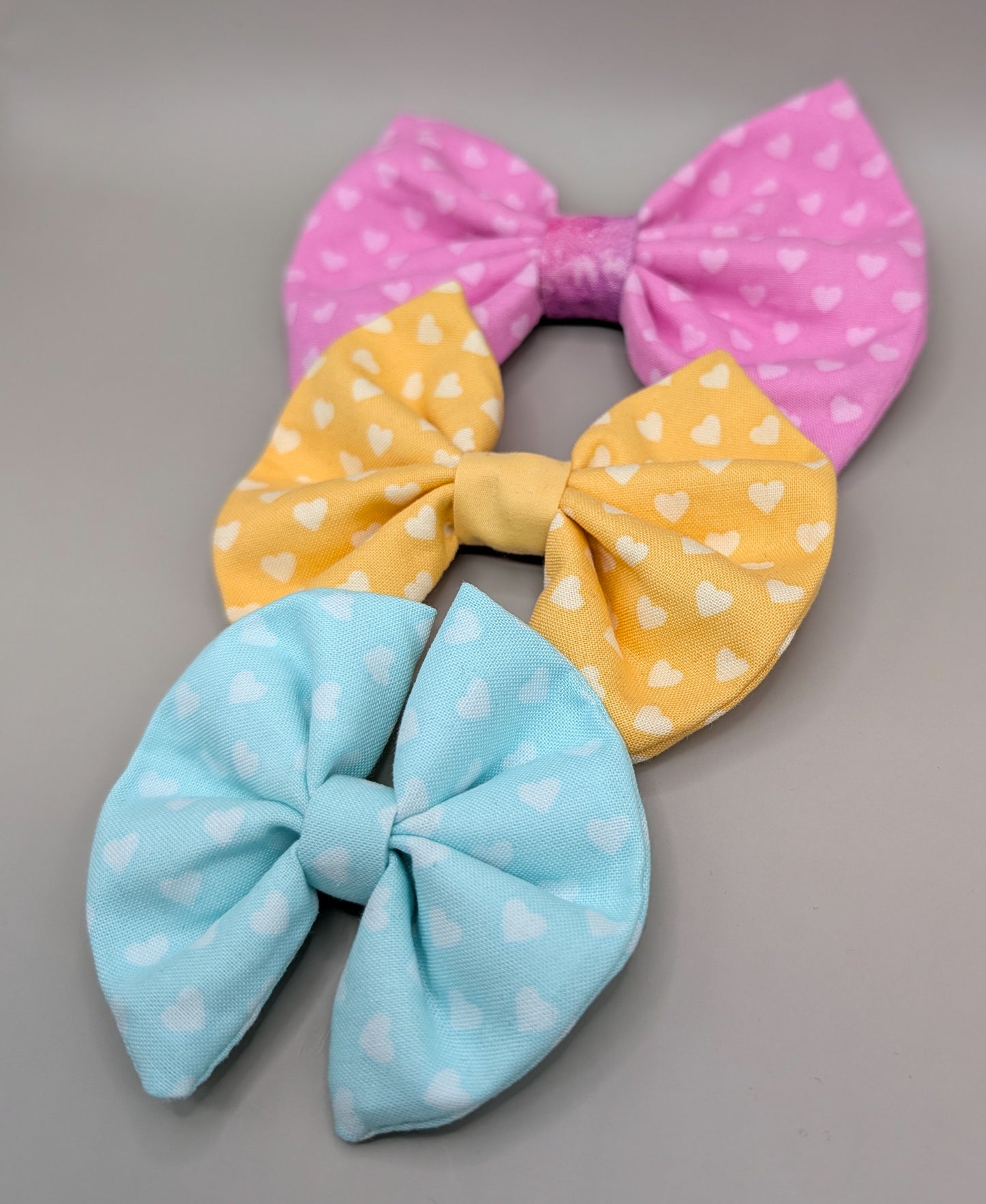 Bellie Bear Bows - Hearts