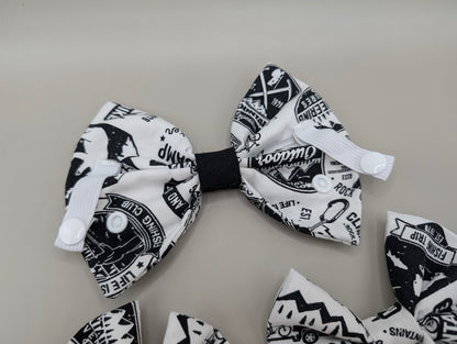 Bellie Bear Bows - Wilderness (will not restock)