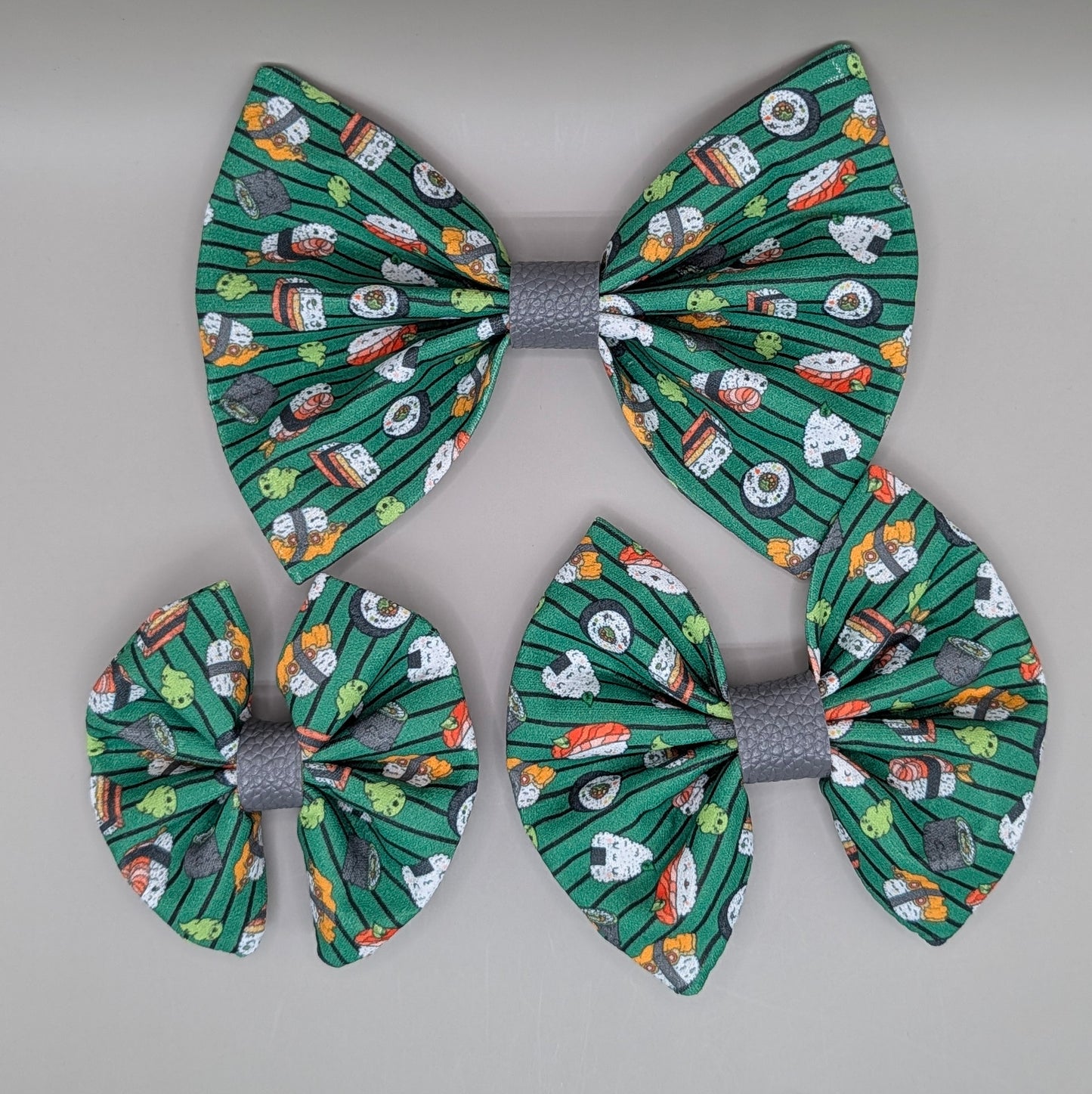 Bellie Bear Bows - Sushi