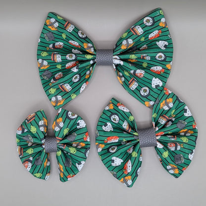 Bellie Bear Bows - Sushi