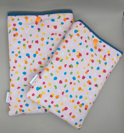 Confetti reader sleeve