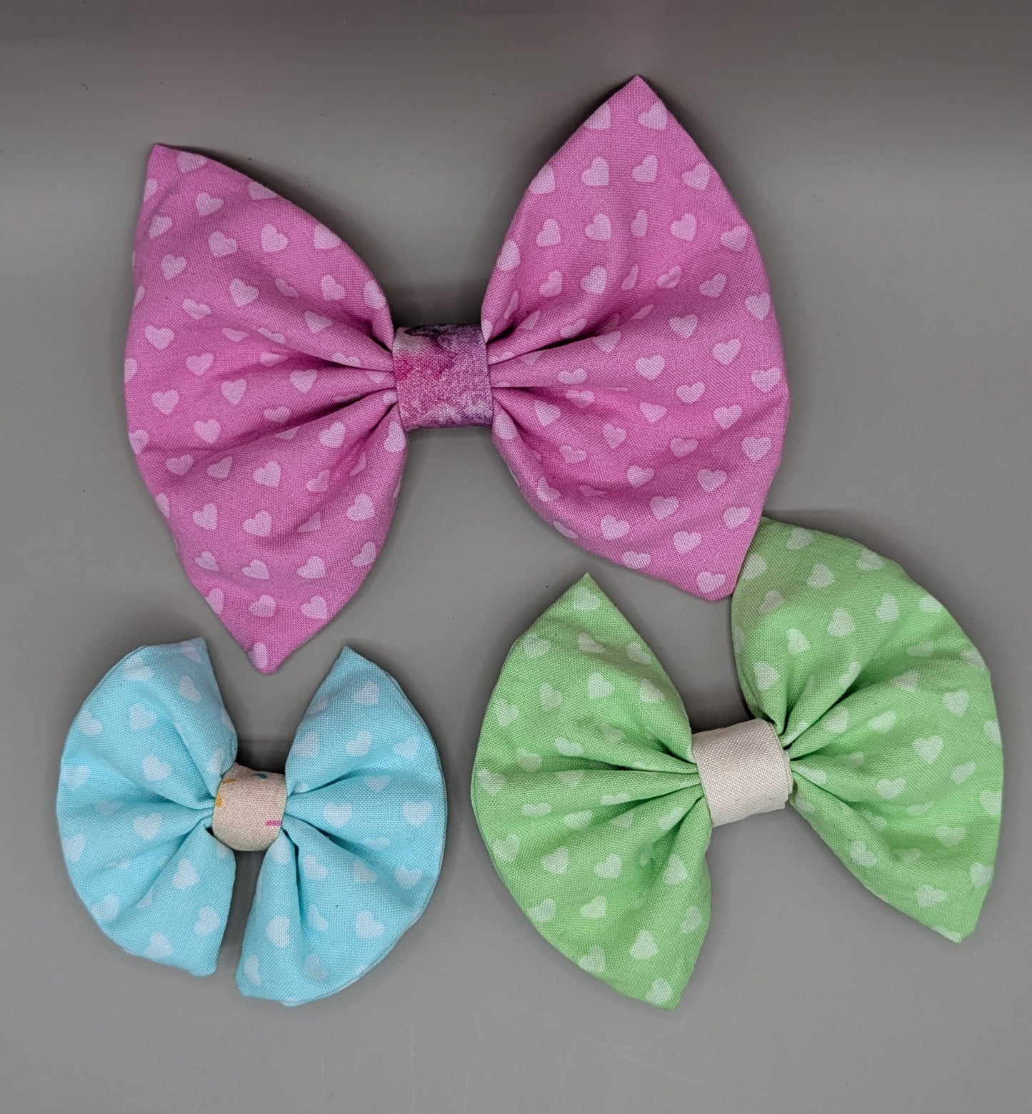 Bellie Bear Bows - Hearts