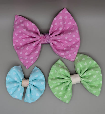 Bellie Bear Bows - Hearts