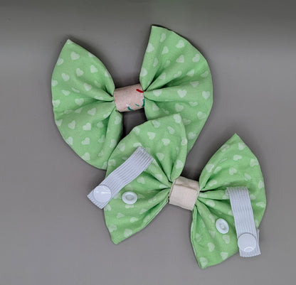 Bellie Bear Bows - Hearts