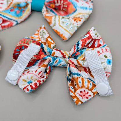 Bellie Bear Bows - Kaleidoscope (will not restock)