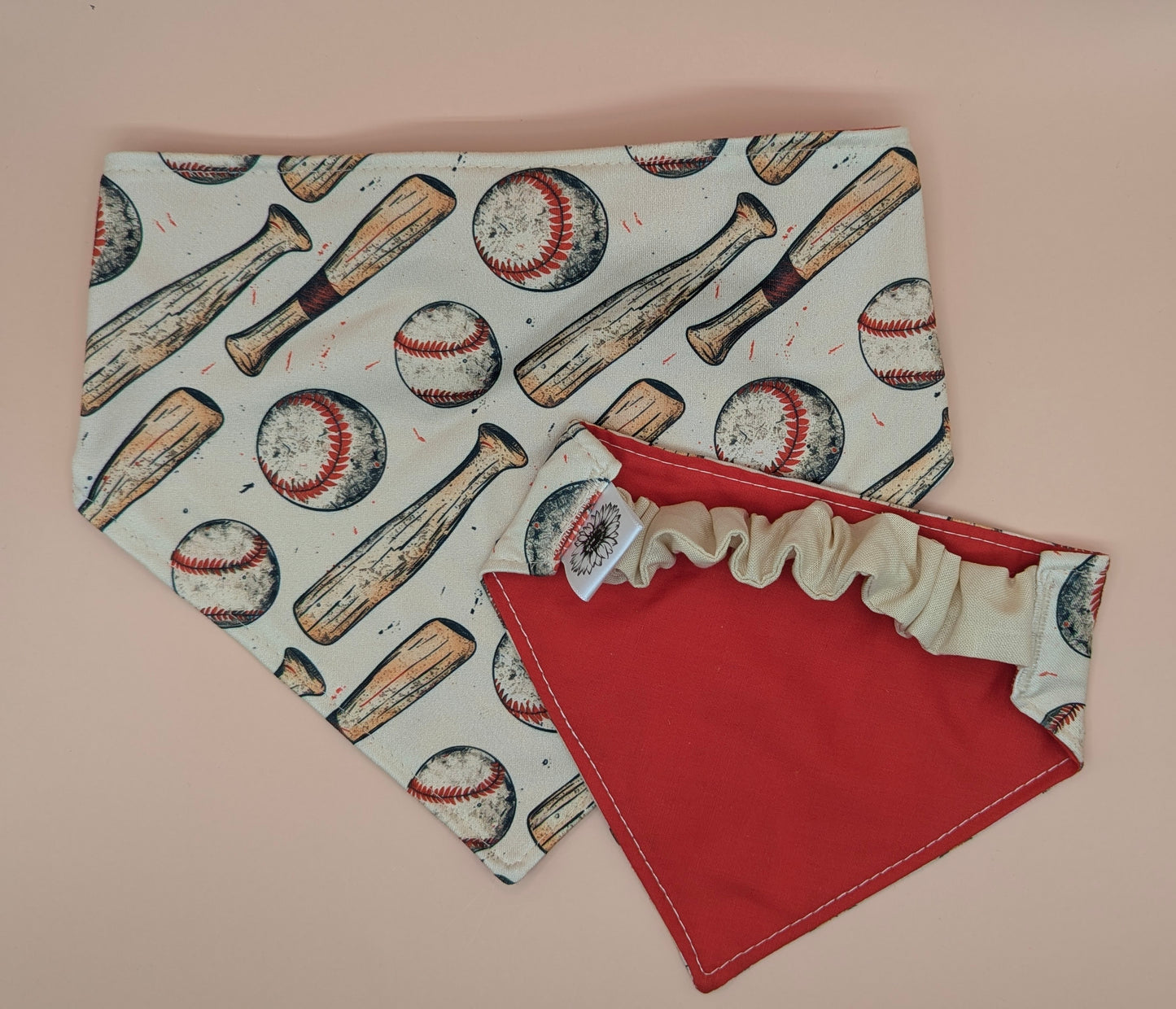 Play ball Scrunchie Pet Bandana