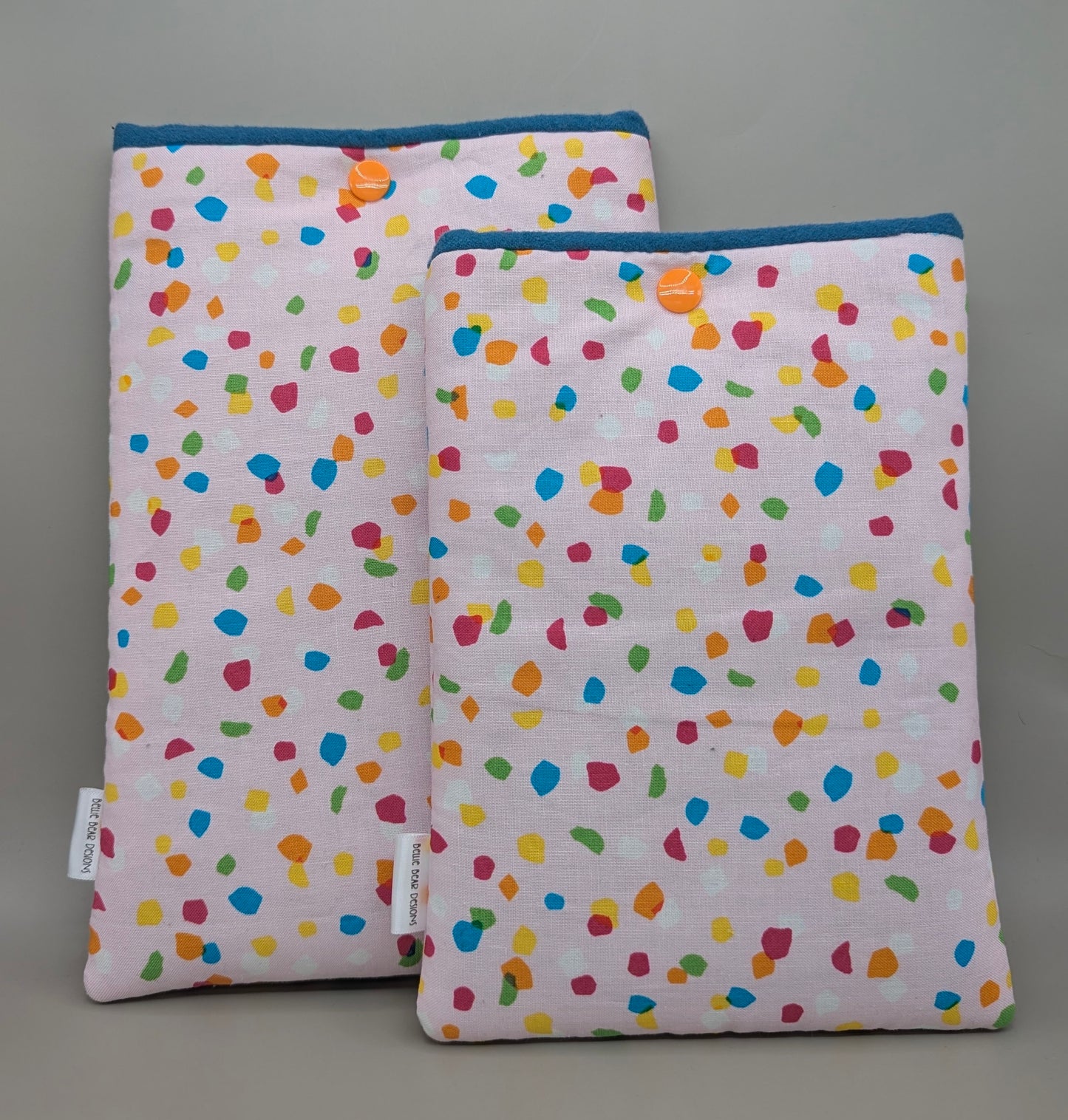 Confetti reader sleeve