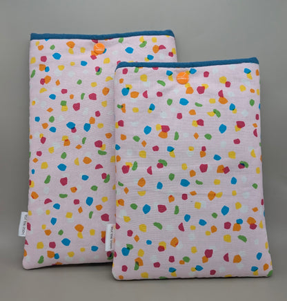 Confetti reader sleeve