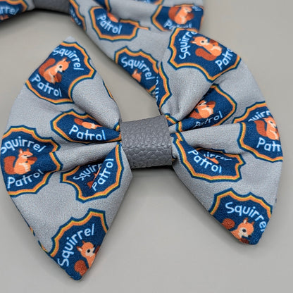 Bellie Bear Bows - Squirrel Patrol