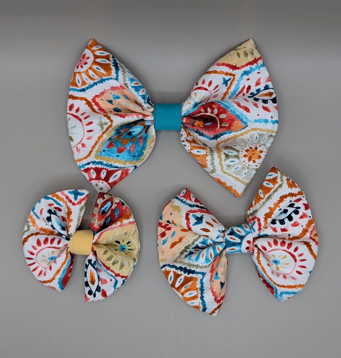 Bellie Bear Bows - Kaleidoscope (will not restock)