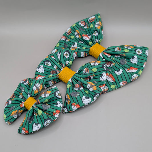 Bellie Bear Bows - Sushi