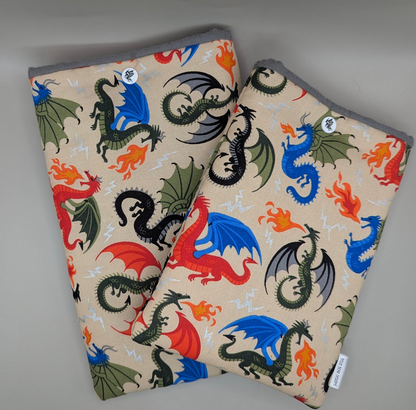 Dragon reader sleeve