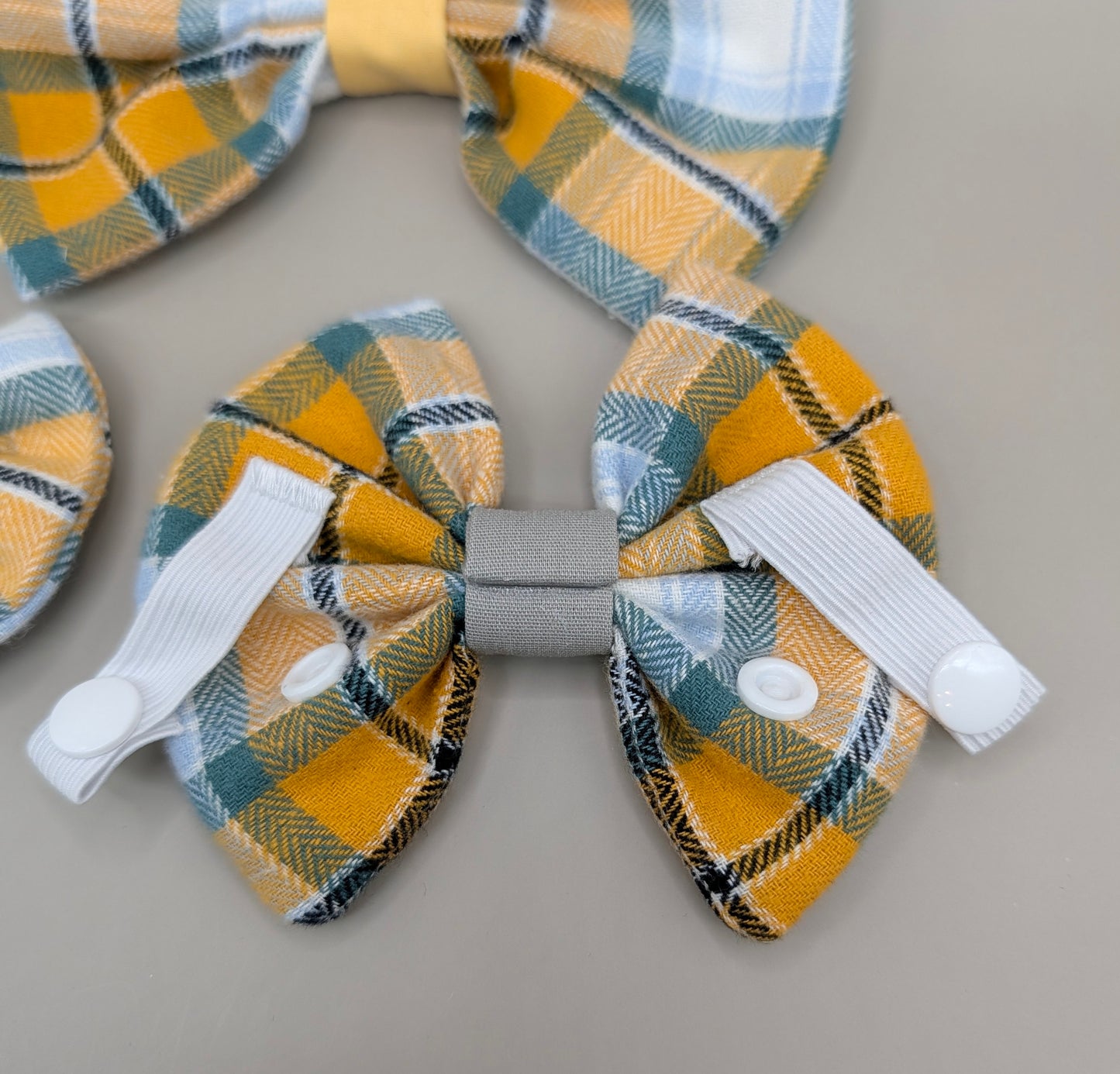 Bellie Bear Bows - Borland Plaid