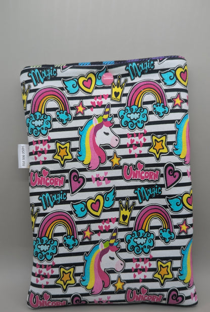 Rainbow Doodle reader sleeve