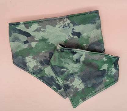 Camo Scrunchie Pet Bandana