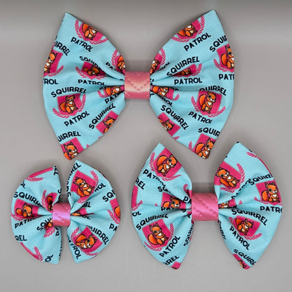 Bellie Bear Bows - Girly Squirrel Patrol