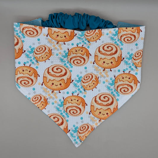 Scrunchie Bandanas (single side)- Cinny Buns