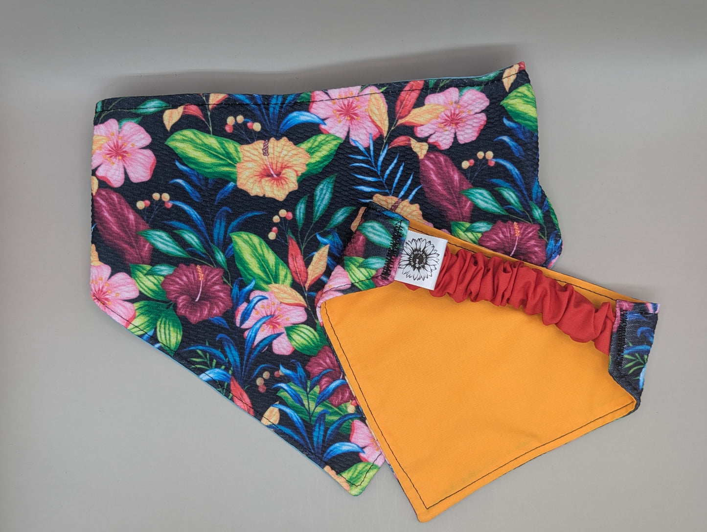 Paradise Scrunchie Pet Bandana