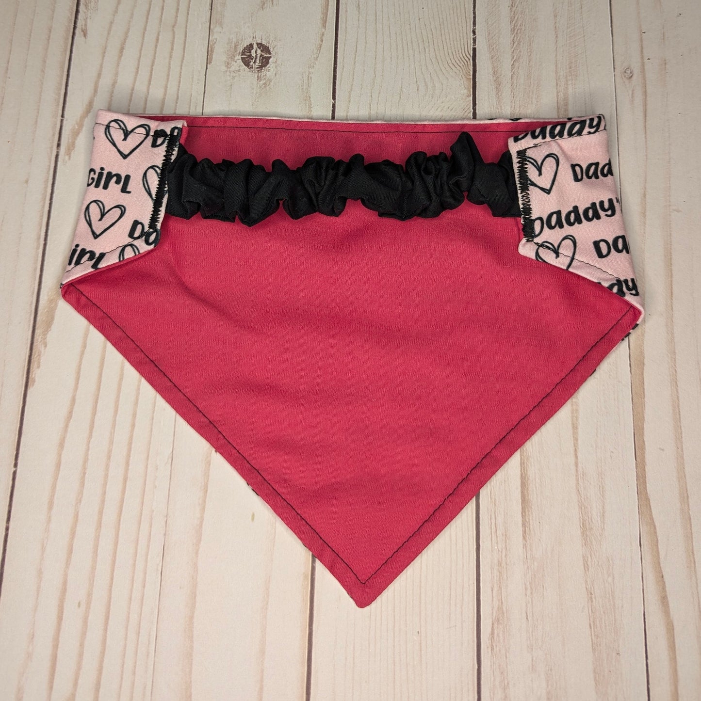 Daddy's Girl Scrunchie bandana