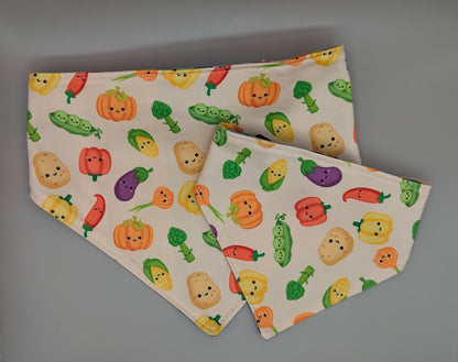 Farmers Market Scrunchie Bandana-reversible