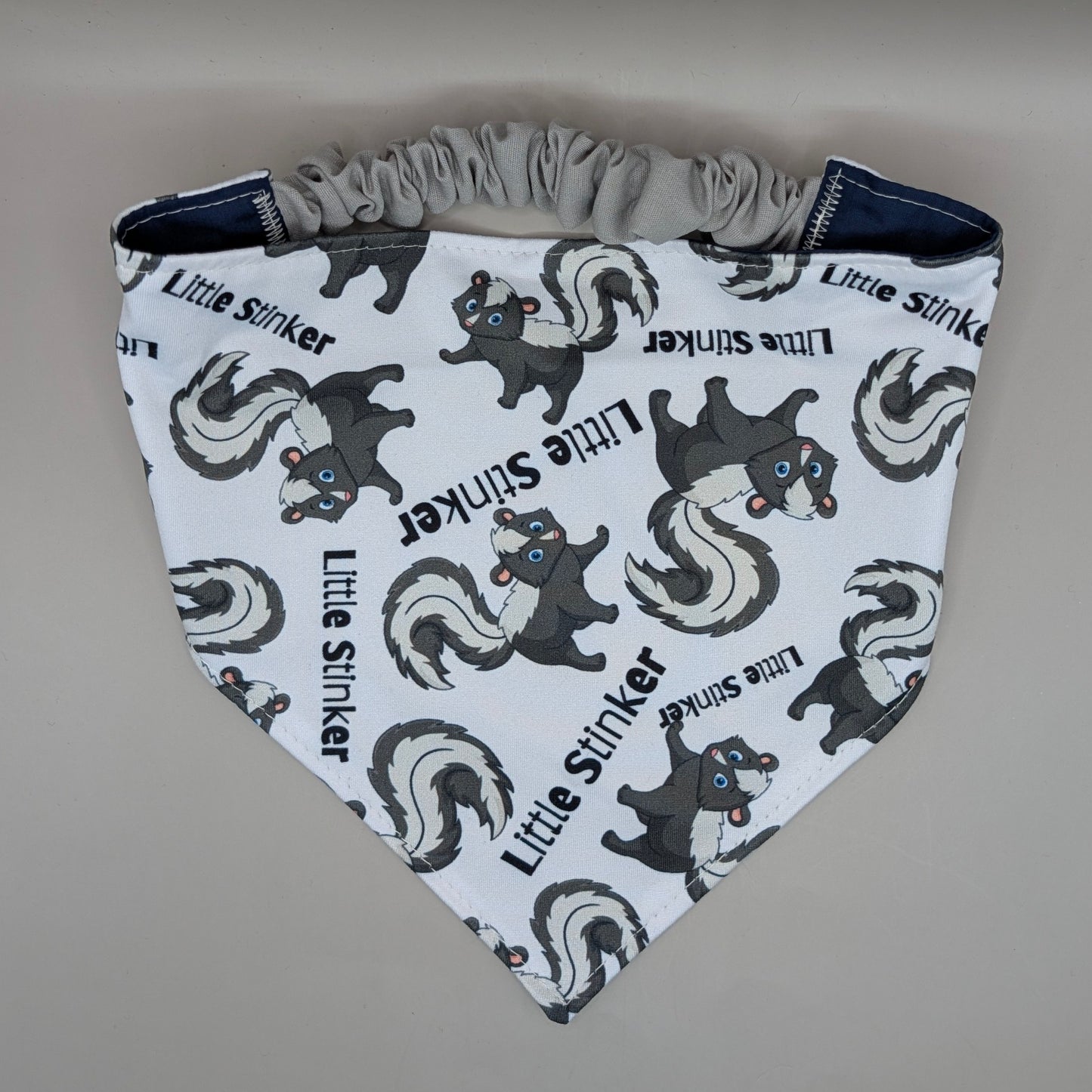 Scrunchie Bandanas (single side)- Little Stinker