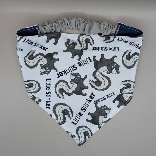 Scrunchie Bandanas (single side)- Little Stinker