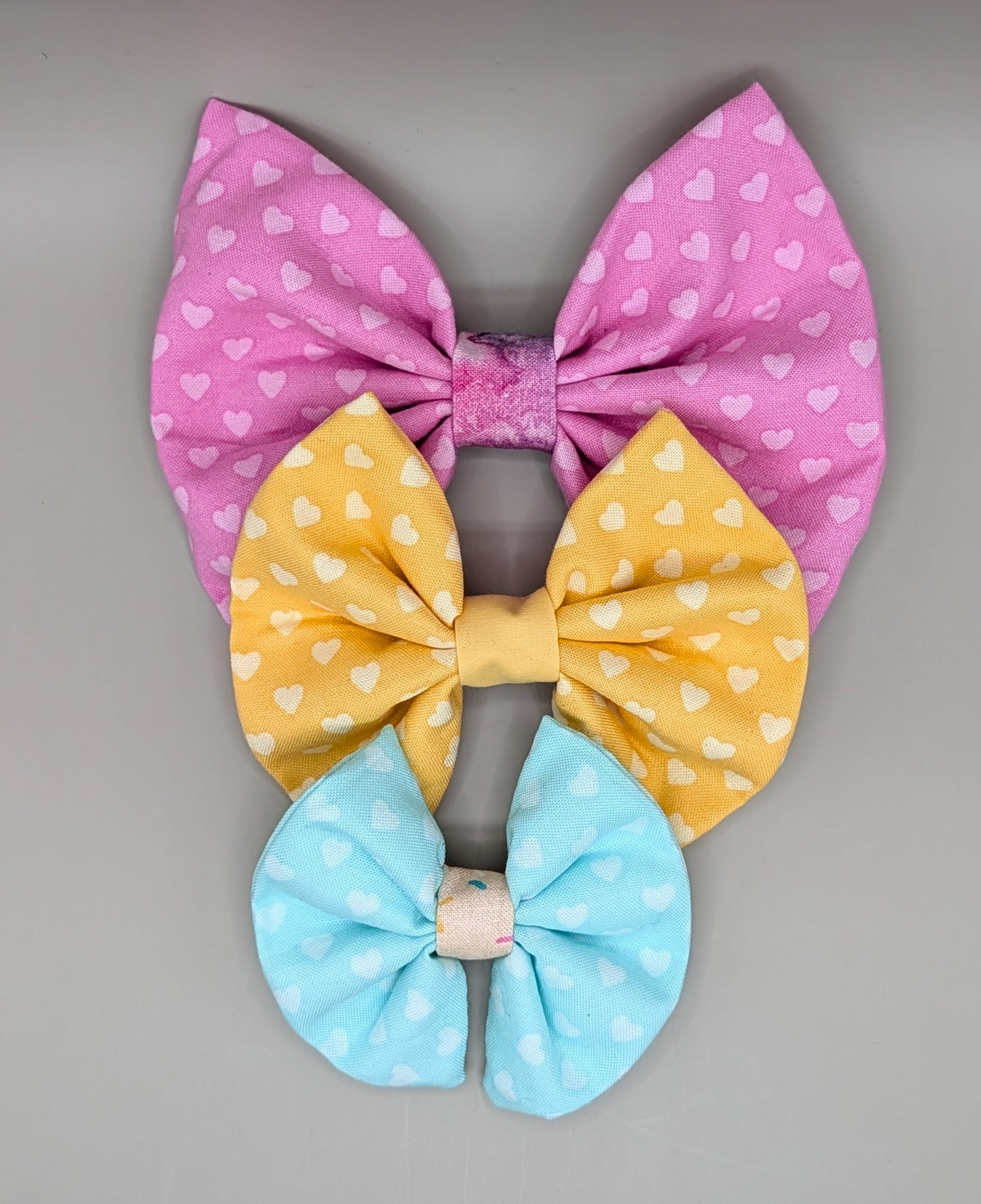 Bellie Bear Bows - Hearts