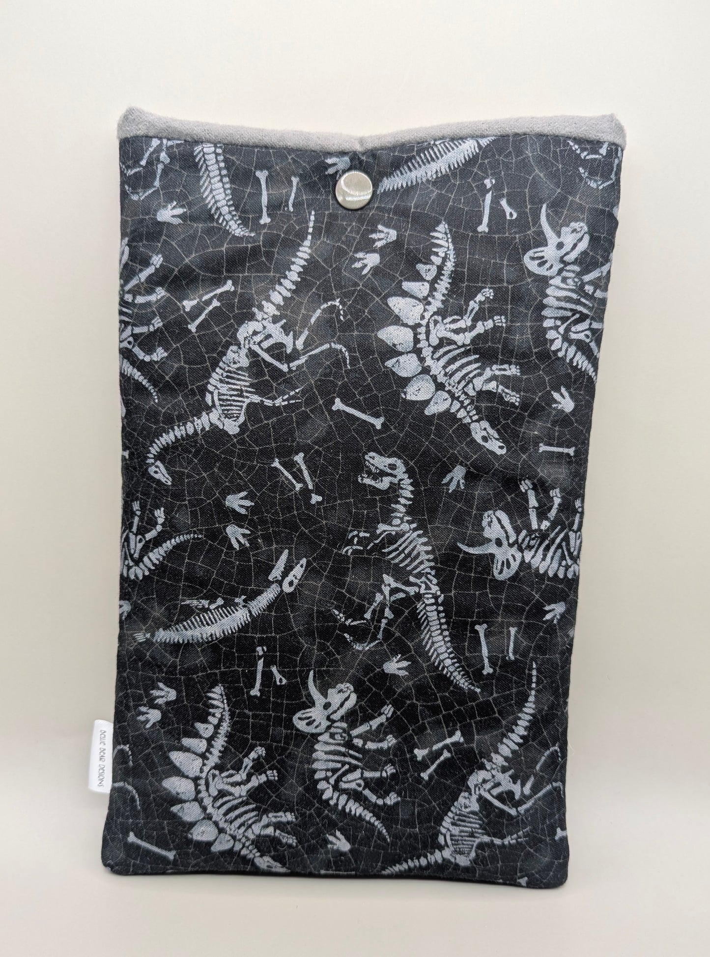 Dino Bones reader sleeve