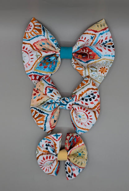 Bellie Bear Bows - Kaleidoscope (will not restock)