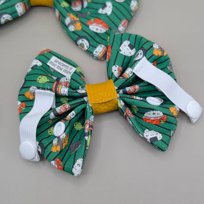 Bellie Bear Bows - Sushi