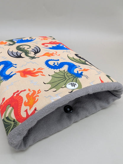 Dragon reader sleeve