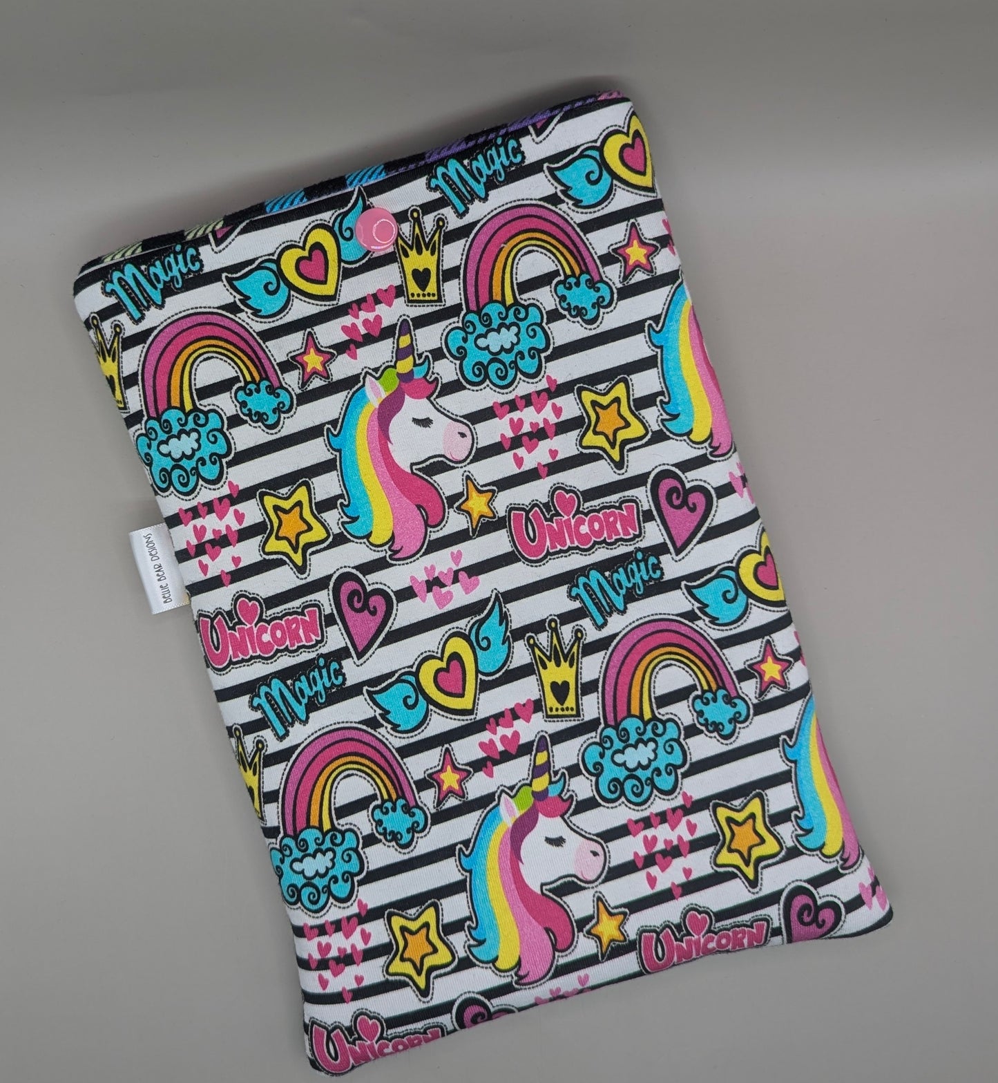 Rainbow Doodle reader sleeve