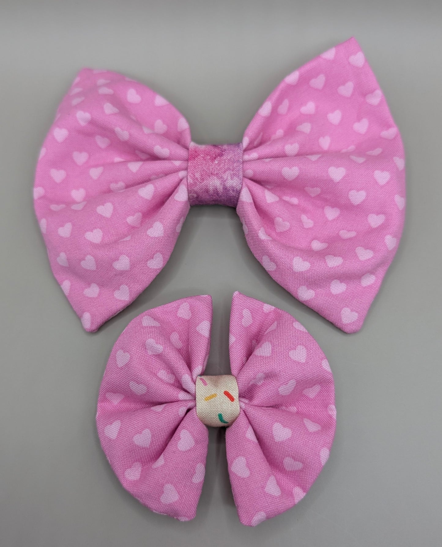 Bellie Bear Bows - Hearts