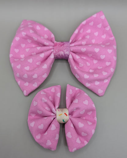 Bellie Bear Bows - Hearts
