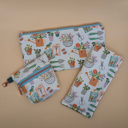 Garden Clutch Bag