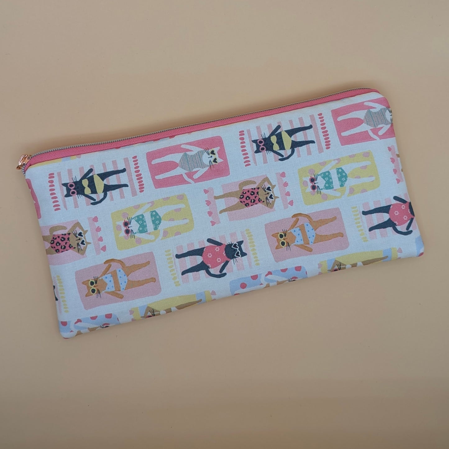 Cats in Bikinis Clutch Bag