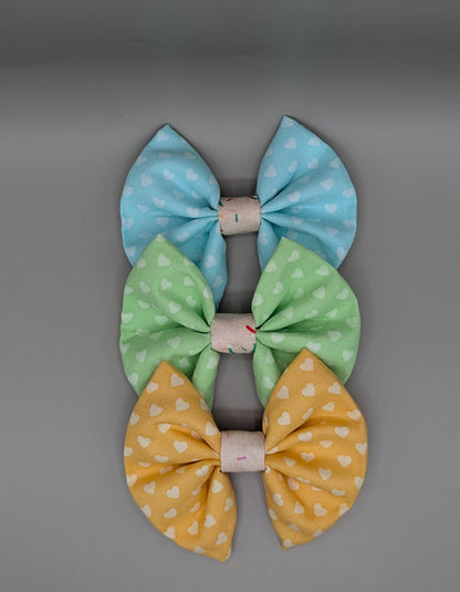 Bellie Bear Bows - Hearts